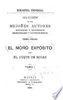El moro expósito