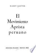 El Movimiento Aprista peruano