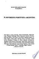 El Movimiento positivista argentino
