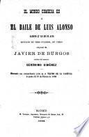 El mundo comedia es; ó, El baile de Luis Alonso