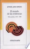 El mundo de las evidencias
