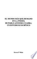 El mundo más que humano en la poesía de Pablo Antonio Cuadra