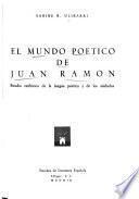 El mundo poético de Jean Ramón