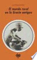 Libro El mundo rural en la Grecia antigua