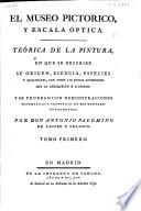 El museo pictórico y escala óptica