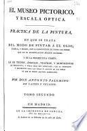 El museo pictórico y escala óptica
