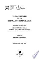 El nacimiento de la España contemporánea
