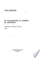 El nacionalismo de derecha en Argentina