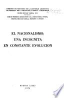 El nacionalismo