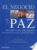 El negocio de la paz