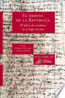 El nervio de la República. El oficio de escribano en el Siglo de Oro