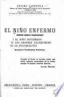 El nino enfermo (séptimo mensaje prandiológico) ...
