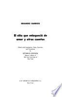 El niño que enloqueció de amor, y otros cuentos