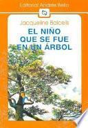 El niño que se fue en un arbol