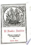 El nombre América