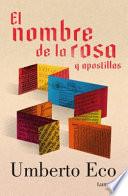 El Nombre de la Rosa (edicion Especial)/ the Name of the Rose