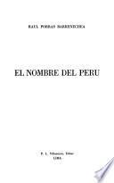 El nombre del Perú