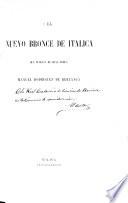 El nuevo bronce de Italica