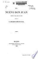 El nuevo don Juan