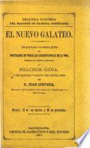El Nuevo galateo