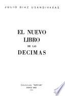 El nuevo libro de las décimas