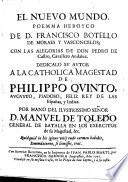 El nuevo mundo. Poemma heroyco ... con las alegorias de Don Pedro de Castro