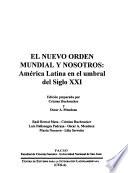 El nuevo orden mundial y nosotros