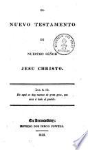 El Nuevo Testamento de nuestro señor Jesu Christo