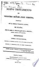 El Nuevo Testamento de Nuestro Senor Jesu Christo