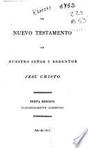 El Nuevo Testamento de Nuestro Señor y Redentor Jesu Cristo