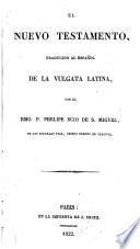 El Nuevo Testamento traducido al español