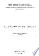 El obispado de Colima