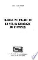 El obsceno pájaro de la noche
