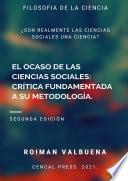 El Ocaso de las Ciencias Sociales