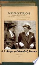 El odio en la literatura moderna. Artículo en la Revista Nosotros (1926)