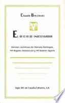 El oficio de investigador