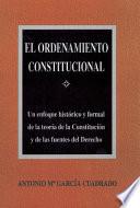 El ordenamiento constitucional