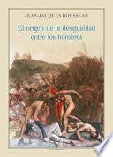 El origen de la desigualdad entre los hombres
