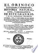 El Orinoco ilustrado