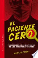 Libro El paciente cero