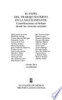 El papel del trabajo materno en la salud infantil