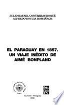 El Paraguay en 1857