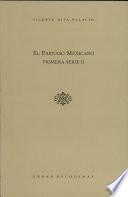 El parnaso mexicano : poesías escogidas de varios autores