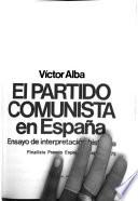 El Partido Comunista en España
