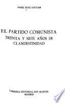 El partido comunista