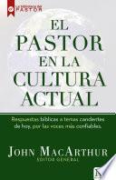 El Pastor en la cultura actual