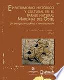 EL PATRIMONIO HISTÓRICO Y CULTURAL EN EL PARAJE NATURAL MARISMAS DEL ODIEL