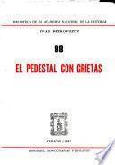 El pedestal con grietas