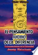 Libro El Pensamiento Andino De La Diferencia