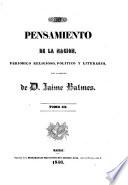 El pensamiento de la nación